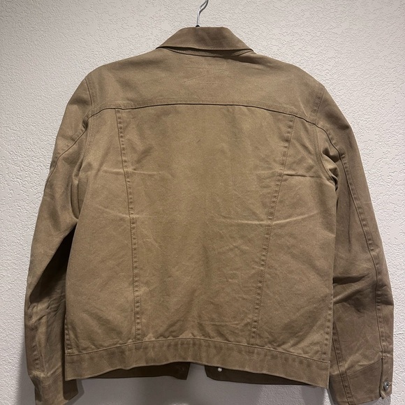 RGT Supply Jacket - tan waxed canvas jacket in Medium - Picture 2 of 7